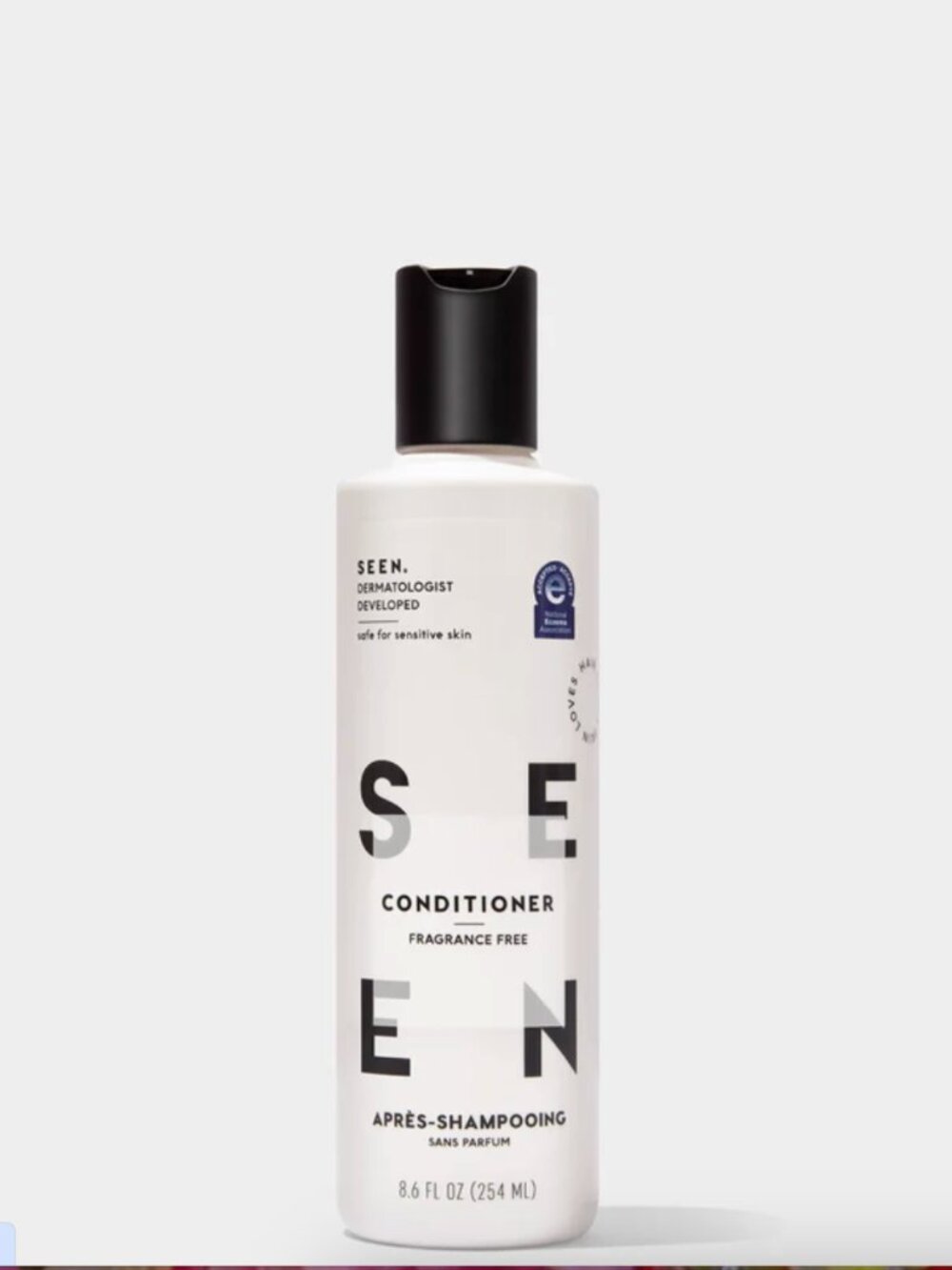 SEEN Fragrance Free Conditioner | Acne-Safe Haircare | Sensitive Scalp | NWT